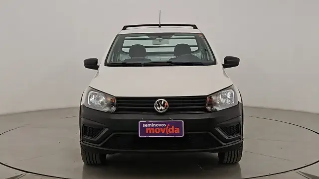 Carro Volkswagen Saveiro 2025 Robust Total Flex 16V