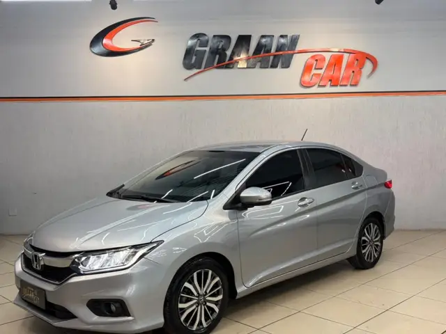 Carro Honda City 2021 EX 1.5 CVT (Flex)