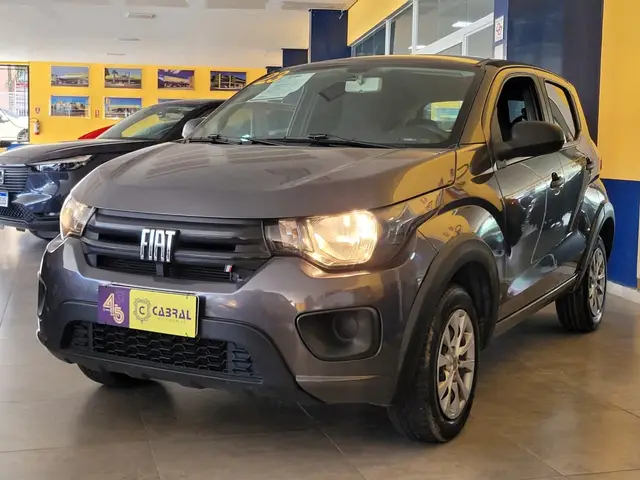Carro Fiat Mobi 2023 Like 1.0 (Flex)