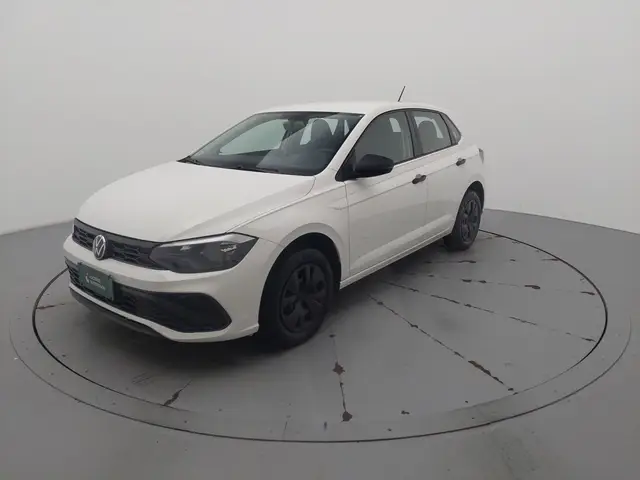 Carro Volkswagen Polo 2025 Track 1.0 Flex 12V 5p