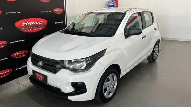 Carro Fiat Mobi 2017 Evo Easy 1.0 (Flex)