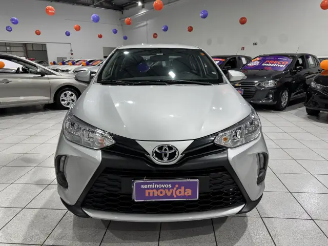 Carro Toyota Yaris 2025 XL 1.5 (Flex) (Aut)