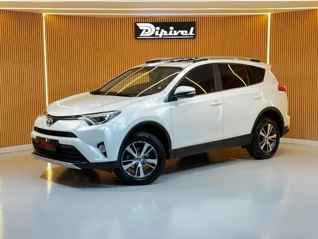 Carro Toyota RAV4 2017 2.0 Top CVT