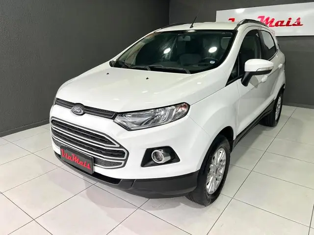 Carro Ford EcoSport 2017 Ecosport SE 1.6 16V PowerShift (Flex)