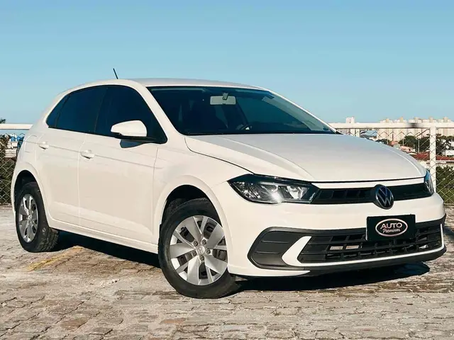 Carro Volkswagen Polo 2024 Track 1.0 Flex 12V 5p