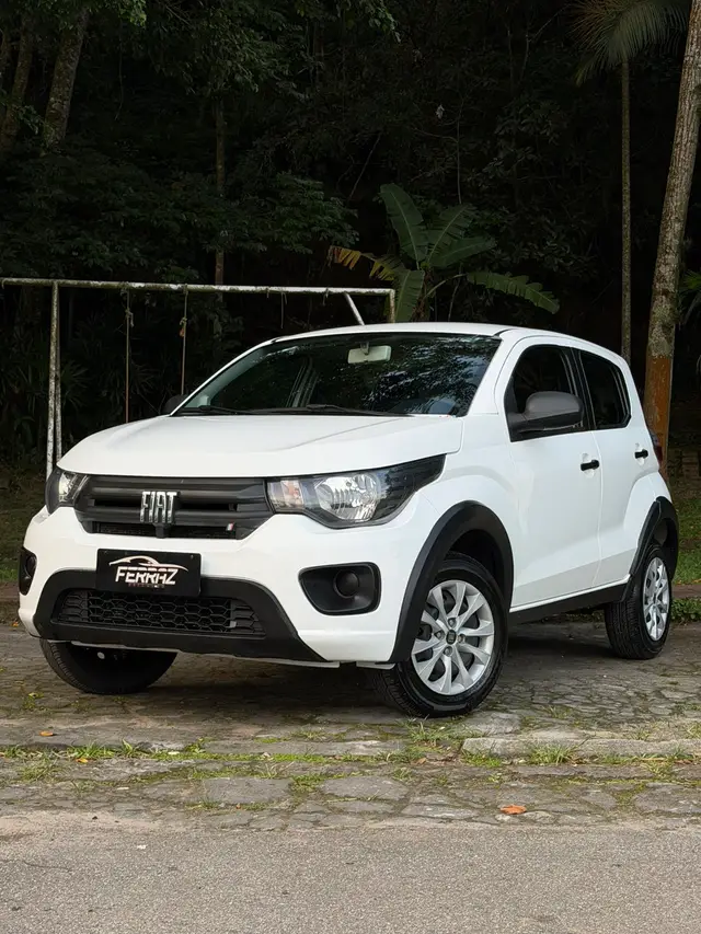 Carro Fiat Mobi 2024 Like 1.0