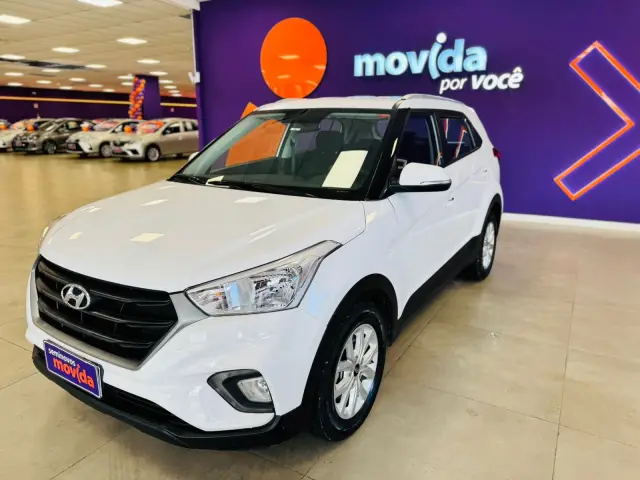 Carro Hyundai Creta 2025 Action 1.6 (Aut) (Flex)