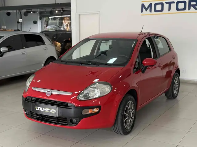 Carro Fiat Punto 2015 Attractive 1.4 (Flex)