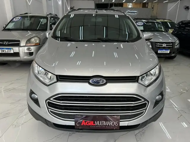 Carro Ford EcoSport 2016 Ecosport SE PowerShift 1.6 (Flex)