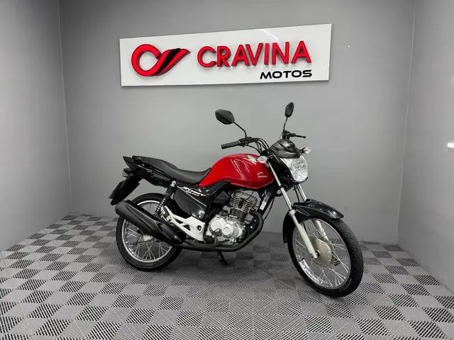 Moto Honda CG 160 2023 Start