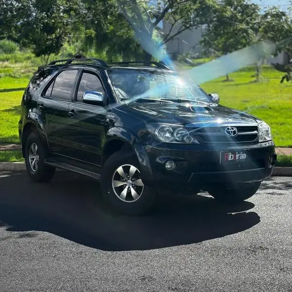 Carro Toyota Hilux SW4 2008 SRV 4x4 3.0 Turbo  (aut)