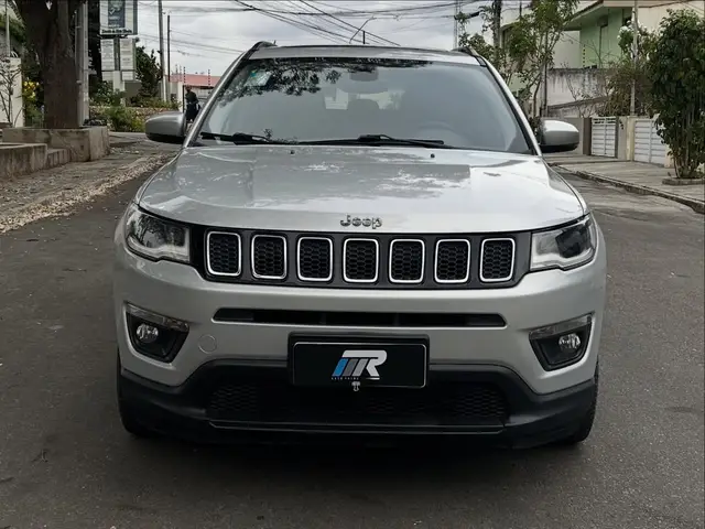 Carro Jeep Compass 2018 2.0 Limited (Aut) (Flex)
