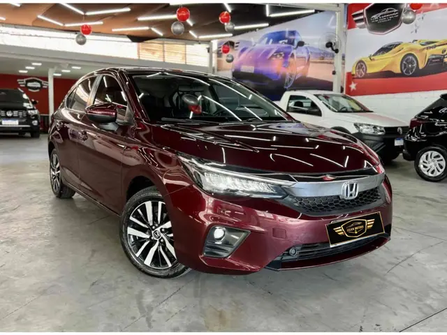 Carro Honda City 2022 Touring 1.5 (Aut)