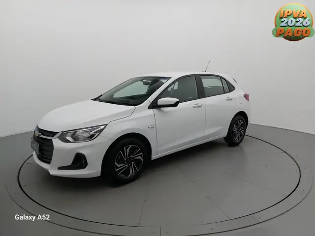 Carro Chevrolet Onix Plus 2025 LT 1.0