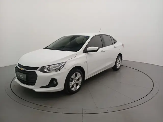 Carro Chevrolet Onix Plus 2023 LTZ 1.0 Turbo