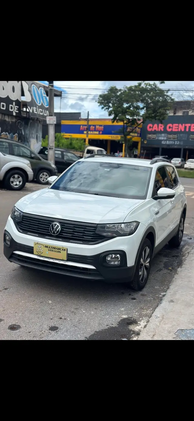 Carro Volkswagen T-Cross 2022 1.0 200 TSI Sense (Aut) (Flex)
