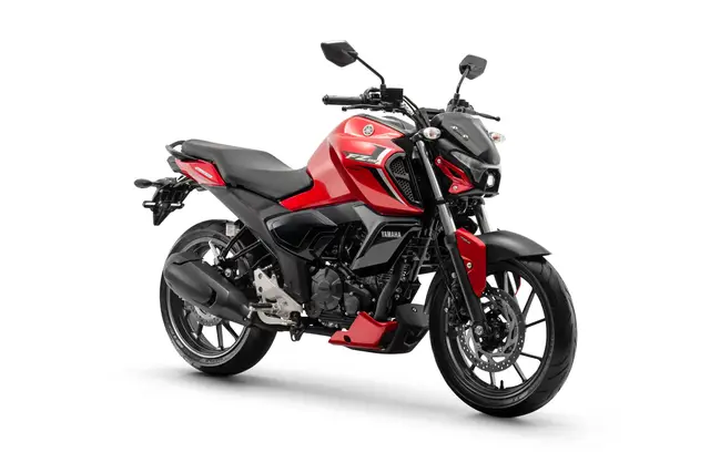 Moto Yamaha Fazer FZ15 2026 Connected