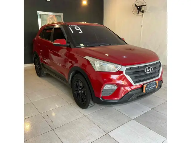 Carro Hyundai Creta 2019 Smart 1.6 (Aut) (Flex)
