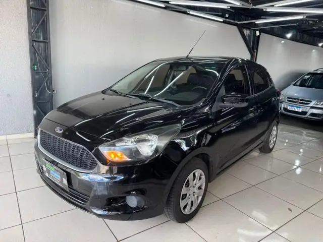 Carro Ford Ka Sedan 2016 SE 1.5 16v (Flex)