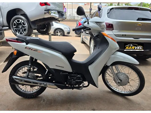 Moto Honda C 100 2015 BIZ-ES
