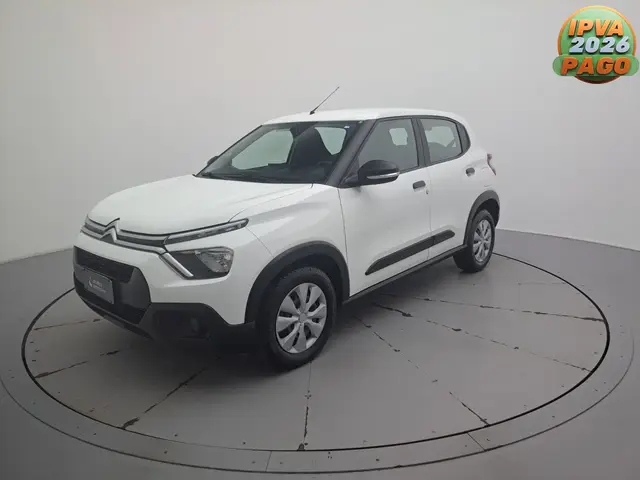 Carro Citroën C3 2024 Live Pack 1.0