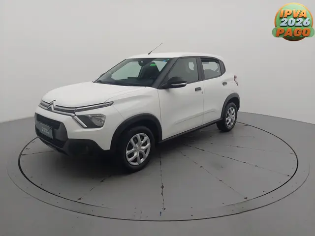 Carro Citroën C3 2025 Live Pack 1.0