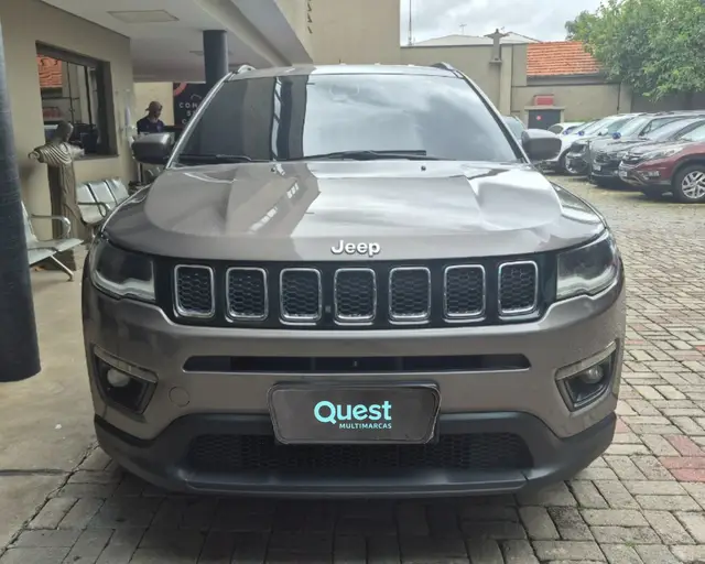 Carro Jeep Compass 2021 2.0 Sport 4x2 (Aut) (Flex)