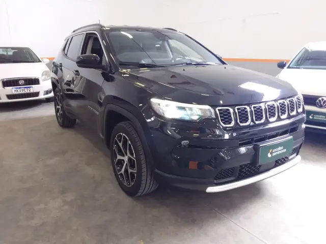 Carro Jeep Compass 2025 Longitude 1.3 T270 (Aut) (Flex)