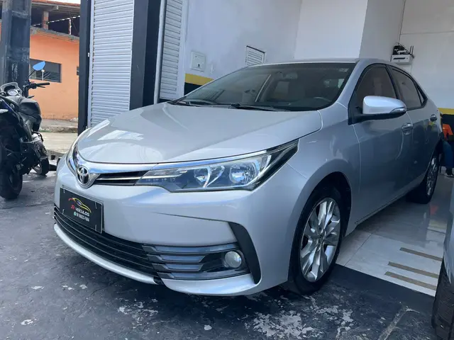 Carro Toyota Corolla 2018 2.0 XEi Multi-Drive S (Flex)