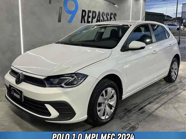 Carro Volkswagen Polo 2024 Track 1.0 Flex 12V 5p
