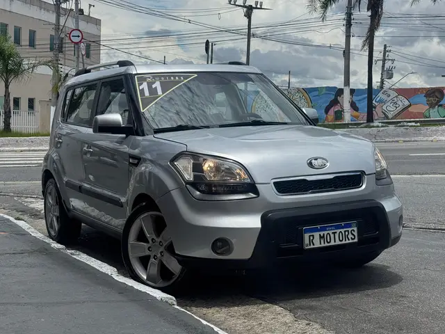 Carro Kia Soul 2011 1.6 16V (aut.) U.154