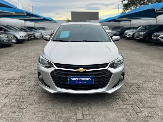 Carro Chevrolet Onix 2021 LTZ 1.0 Turbo (Flex)
