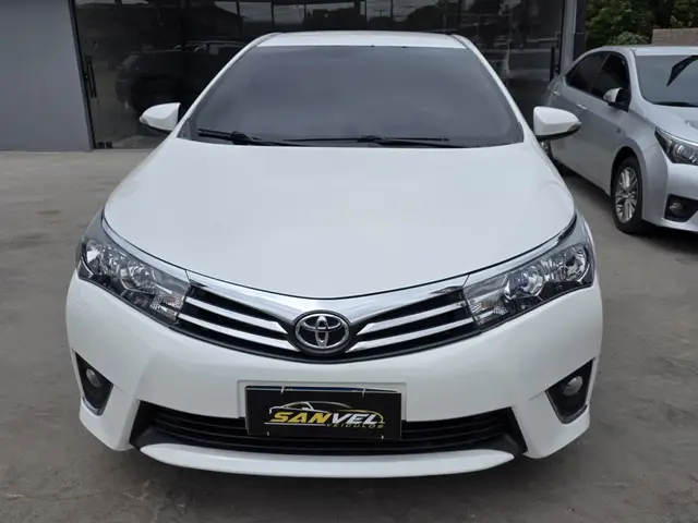 Carro Toyota Corolla 2016 Sedan 1.8 Dual VVT-i GLi (Flex)