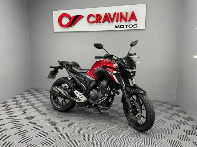 Moto Yamaha Fazer FZ25 2024 Flex