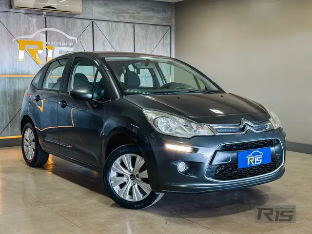 Carro Citroën C3 2017 Style Puretech 1.2