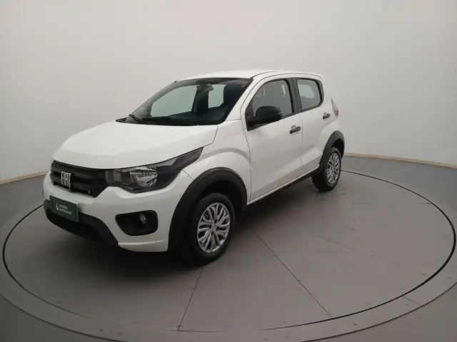 Carro Fiat Mobi 2025 Like 1.0