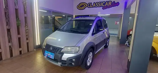 Carro Fiat Idea 2008 Adventure 1.8 (Flex)