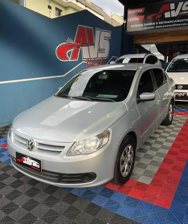 Carro Volkswagen Voyage 2011 1.0 MPI City (Flex)