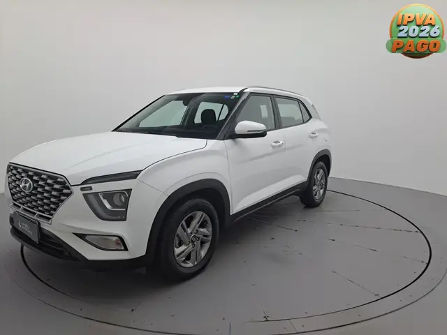 Carro Hyundai Creta 2025 Comfort Plus 1.0 Turbo
