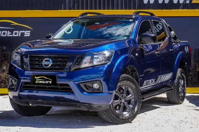 Carro Nissan Frontier 2021 2.3 CD Turbo Attack TDI Auto 4x4