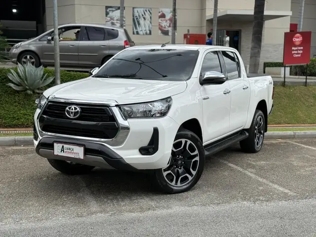 Carro Toyota Hilux Cabine Dupla 2022 SRV 2.8 TDI CD 4x4 (Aut)