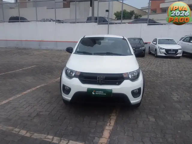 Carro Fiat Mobi 2025 Like 1.0