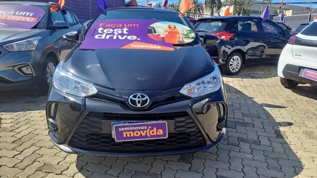 Carro Toyota Yaris 2025 XL 1.5 (Flex) (Aut)