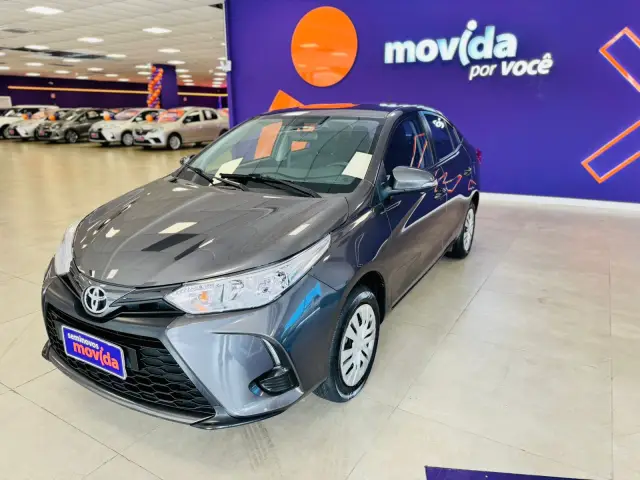 Carro Toyota Yaris 2025 XL 1.5 (Flex) (Aut)