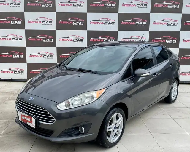 Carro Ford Fiesta Sedan 2017 SEL 1.6 (Aut.)