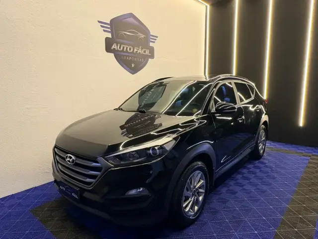 Carro Hyundai Tucson 2019 GLS 1.6 T-GDI (Aut)