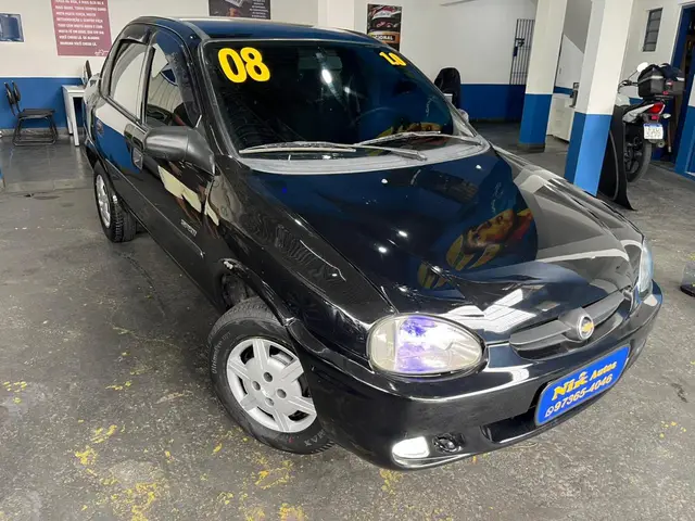 Carro Chevrolet Classic 2008 Corsa Sedan  Spirit 1.0 (Flex)