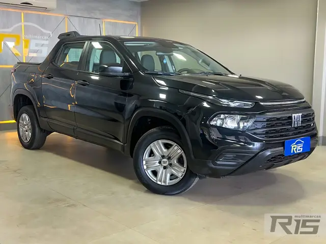 Carro Fiat Toro 2022 Freedom 1.3 T270 4x2 Flex Aut.