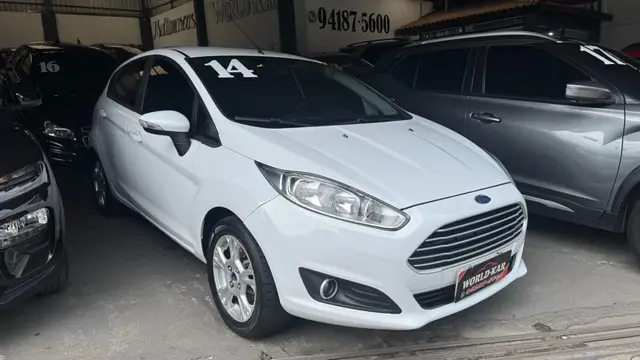 Carro Ford New Fiesta Hatch 2014 New Fiesta SE 1.6 16V PowerShift