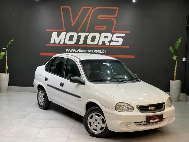 Carro Chevrolet Classic 2010 Life 1.0 VHCE (Flex)